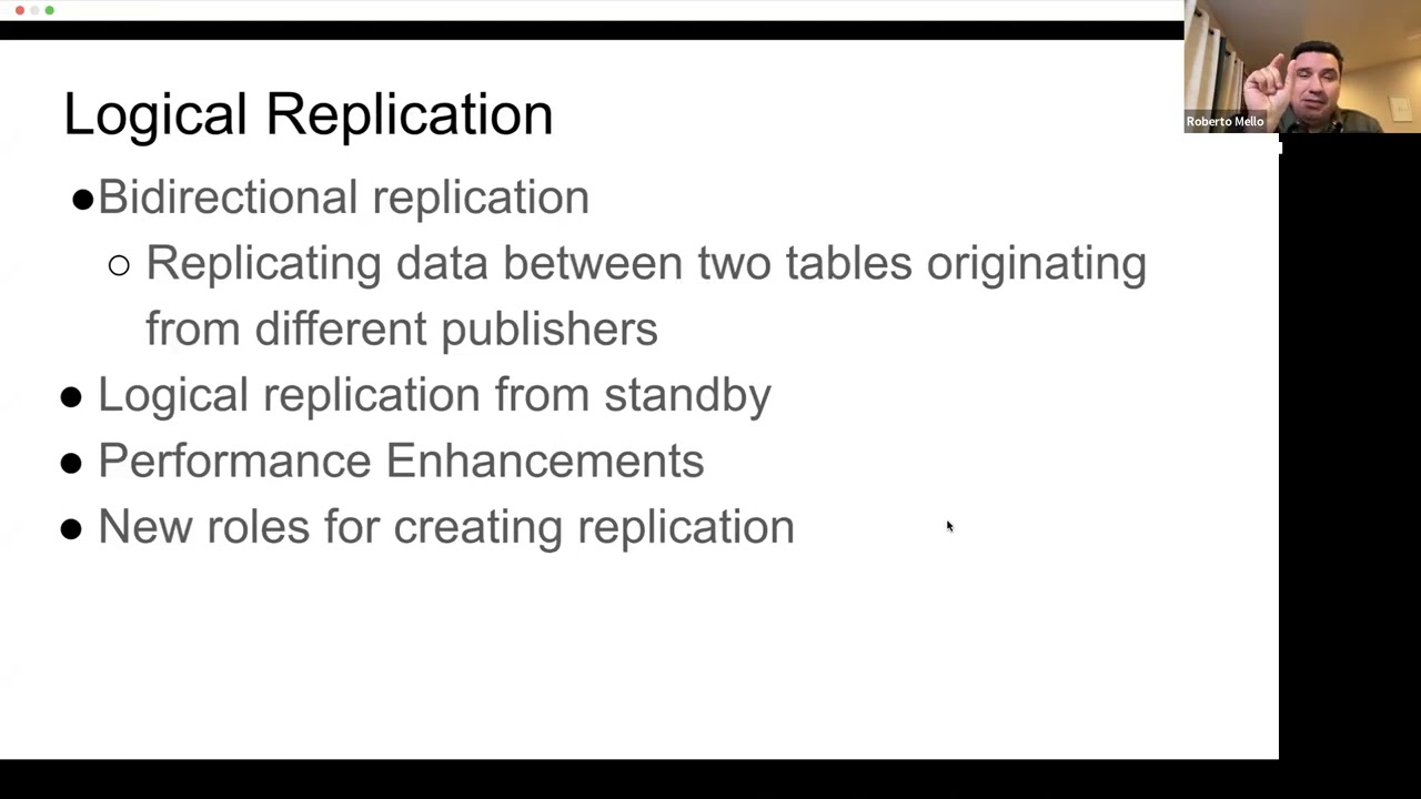 Utah PG User group. PG 16 New Features by Pat Wright
