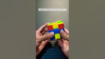 Best PLL Algorithms Part 18 | #rubik #rubikscube #cfop #speedcubing #pll #shorts #shortsvideo