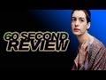 Les Miserables Movie Review - 60 Second Movie Review