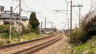 E129系 新津→古津