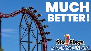 Has Six Flags Magic Mountain Gotten BETTER! | Vlog 8/12/26