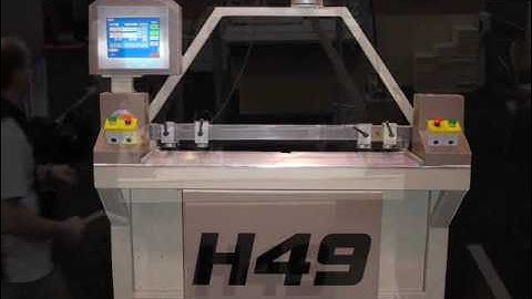 Accu-Systems H49 CNC Bore Glue Dowel Machine