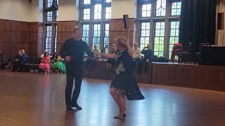 I Just Might West Coast, Phase 5 WCS, Choreographed by Tom Hicks, Danced by Tom Hicks & Dawn Mee
