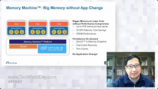 Introducing Big Memory with MemVerge Wealth