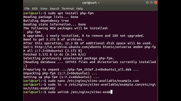 How to Configure Nginx with PHP FPM