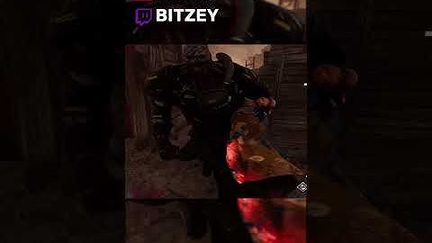 Pallet Stun that is too rude | Dead By Daylight