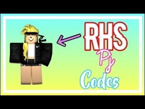 Girl Pajama Codes Roblox High School Youtube - pajama codes for roblox high school