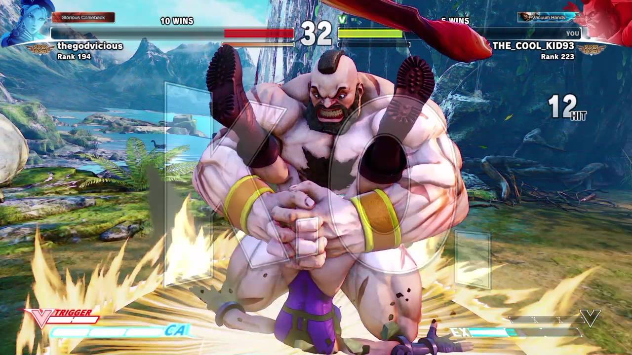 Street Fighter V: Rage Quit Compilation