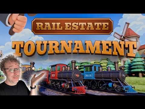 Live Tournament: Rail Estate Multiplayer #ad #sponsored