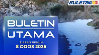 Penduduk Dihantui Air Bewarna Hitam Dan Busuk  | Buletin Utama, 8 Ogos 2026