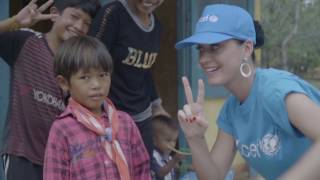 UNICEF Goodwill Ambassador Katy Perry in Vietnam (May 2016)
