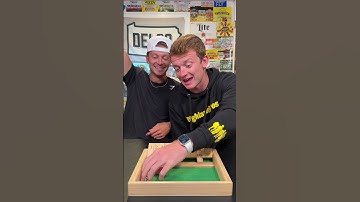 NO WAY HE DID IT!!! #shutthebox #boardgames #boardgame #game #shorts