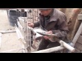 Weaver tsering angchuk of sneymo village ladakh and his portable loom part i