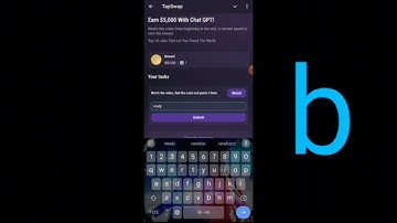 Earn $5,000 With Chat GPT! | Tapswap Code | Easiest $5,000 Per Month WithChat GPT | Tapswap Code