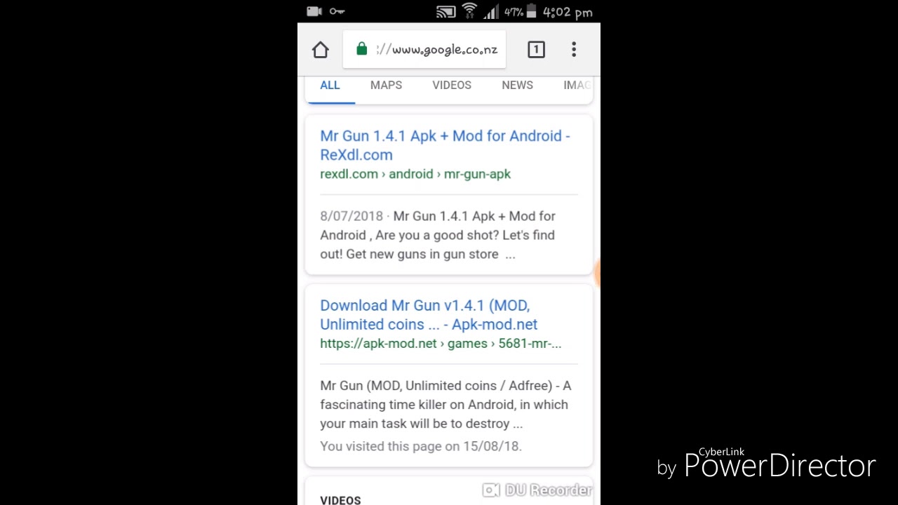 Mr gun hack apk YouTube