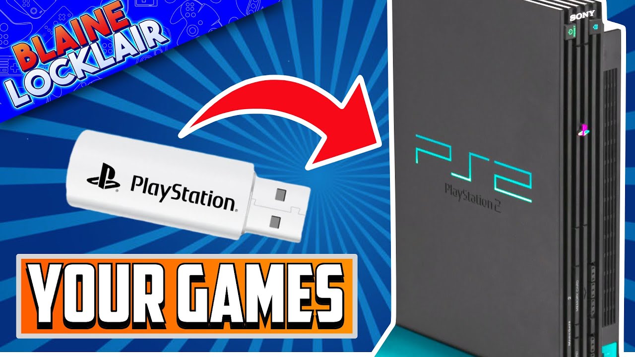 PS2 Tutorial] Como Colocar Jogos De Playstation 2 Em Mídias USB (PenDrive  ou HD Externo) – MUNDO Wii HACK