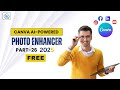 Canva AI-Powered Photo Enhancer || 2025