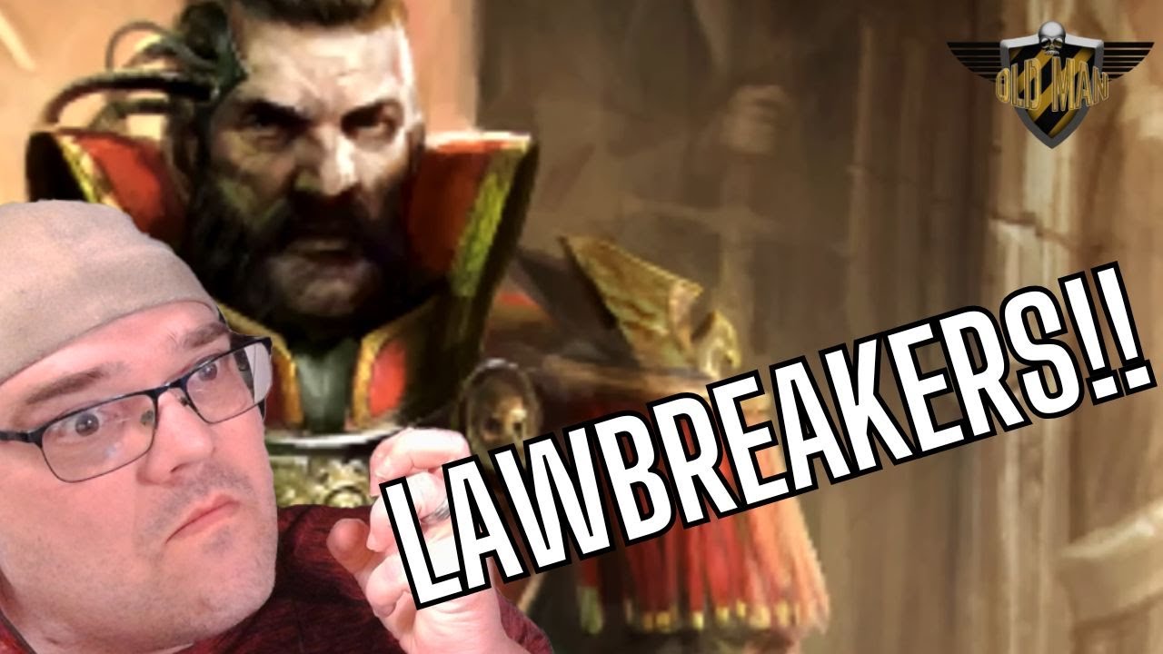 Rogue Traders EXPOSED – Why the Arbites Can’t Stand Them!