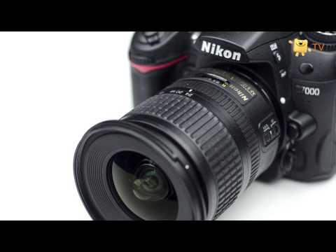 Nikkor 10-24mm f/3.5-4.5G ED AF-S DX