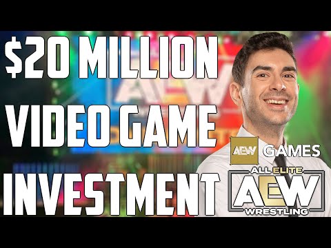 AEW video game $20 MILLION INVESTMENT | Joey Janela KICKED OUT of