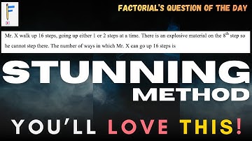 You’ll Love How Smooth This Solution Is! | Permutations & Combinations