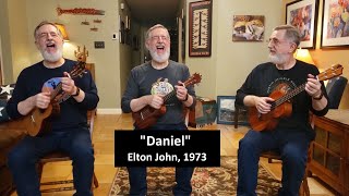 Video thumbnail of "Daniel, Elton John Ukulele Cover"