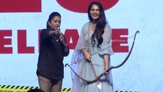 Anushka Shetty Speech @ HIT Movie Pre Release Event | Vishwak Sen | Ruhani Sharma | Nani Image