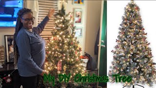 Re-creating Bed Bath and Beyond's $300 Christmas Tree for $55 | Happy Hill Homestead Re-creating Bed Bath and Beyond's $300 Christmas Tree for $55 | Happy Hill Homestead
