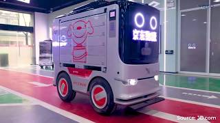 Jingdong Mall, China's largest online retailer shows us its great logistics