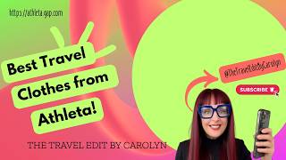 The Travel Edit with Carolyn: Favorite Travel Outfit