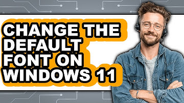 How to Change the Default Font on Windows 11 2025 - Full Guide