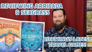 Arribada &amp; Seagrass Board Game Review (Bitewing Kickstarter)