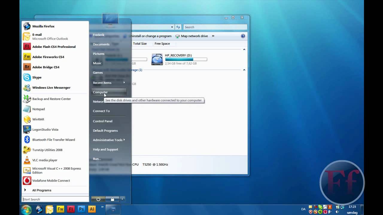 The Best Way of Making Vista Look Like Windows 7 YouTube