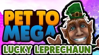 Wizard101 Pets: NEW Lucky Leprechaun 1st Gen Talents: Baby TO Mega