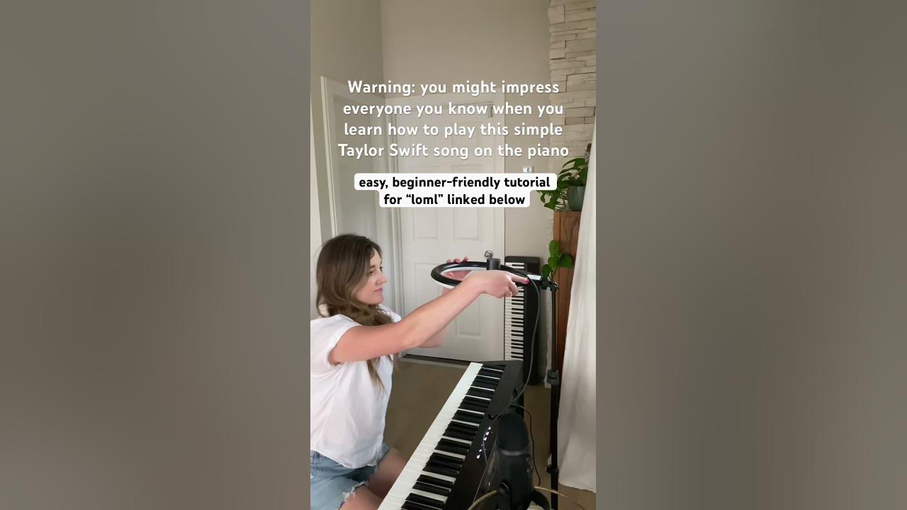No experience needed 🎹 play “loml” on the piano from Taylor Swift’s TTPD. #ttpd #easypianotutorial No experience needed 🎹 play “loml” on the piano from Taylor Swift’s TTPD. #ttpd #easypianotutorial