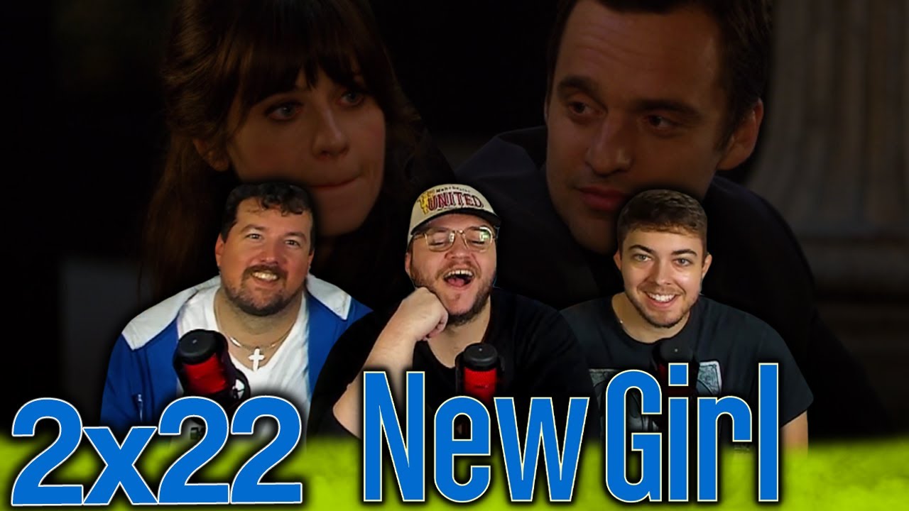 THEIR FIRST DATE?! | New Girl 2x22 'First Date' First Reaction!
