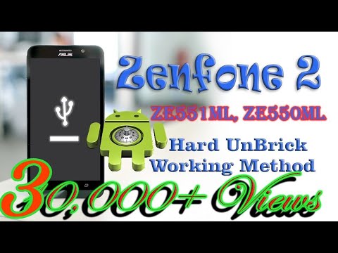 Zenfone 2 Hard Bricked (100% Solved)