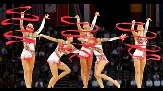 Rhythmic Worlds 2011 Montpellier - Groups All-Around Finals - We are Gymnastics!