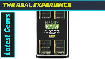 NEMIX RAM 64GB DDR4: The Ultimate Server Memory Upgrade?