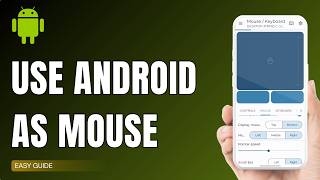 How To Use Android as Mouse for PC ! screenshot 4