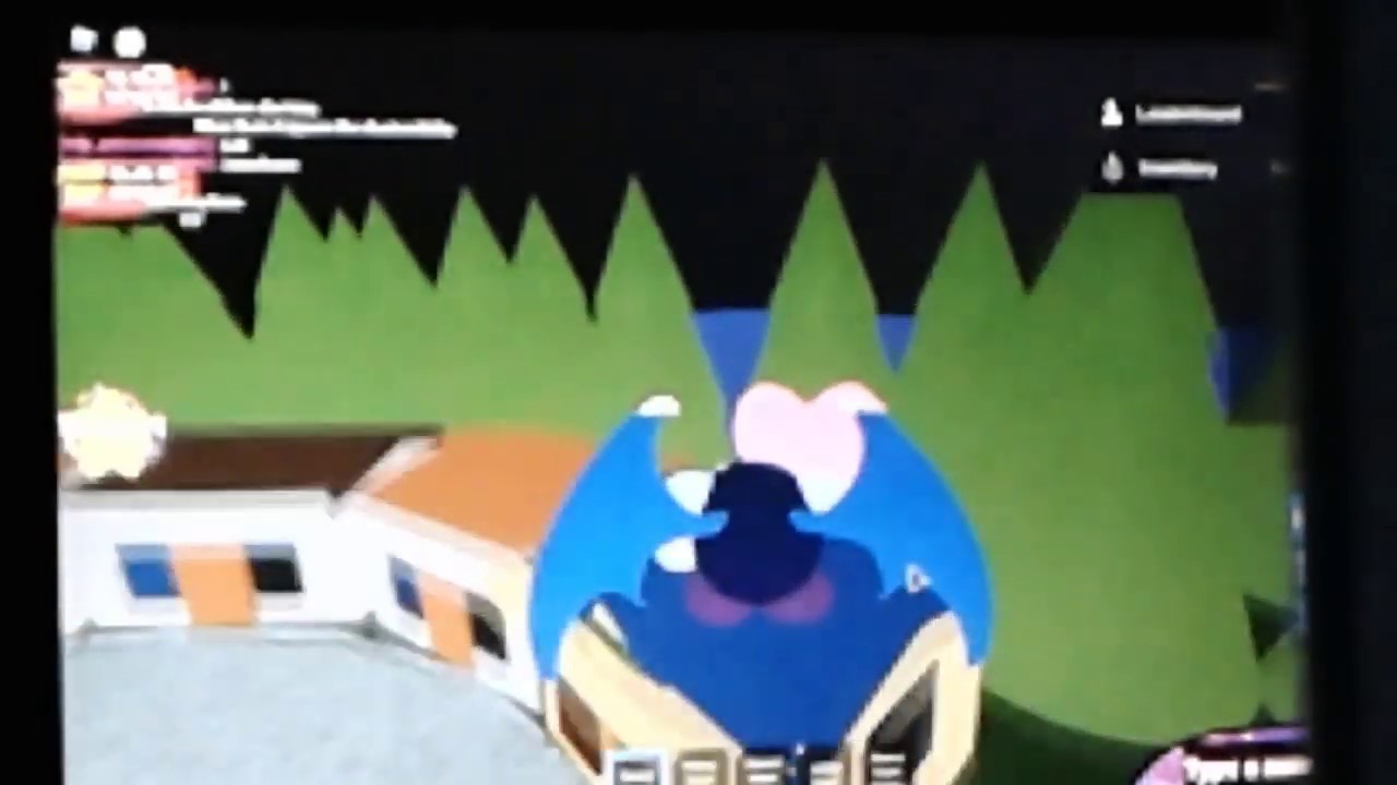 Playing Kirby in Roblox YouTube