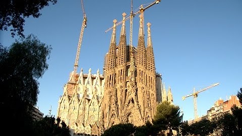 スペインが誇る世界的な建築物に迫る！映画『創造と神秘のサグラダ・ファミリア』予告編