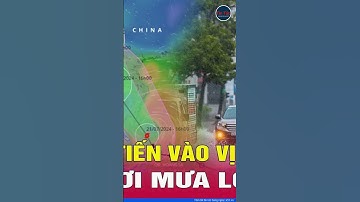 Bão số 2 hướng vào đất liền, Bắc Bộ và Thanh Hóa sắp hứng đợt mưa lớn