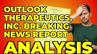 My Take on Outlook's FDA Dispute & Lytenava's Future