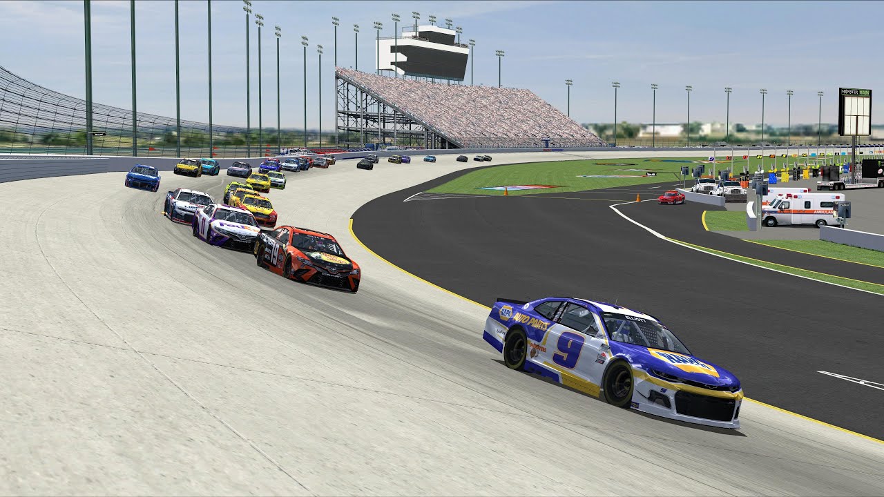 Simulating NASCARs Inaugural Race at Nashville SuperSpeedway NR2003 LIVE STREAM EP576