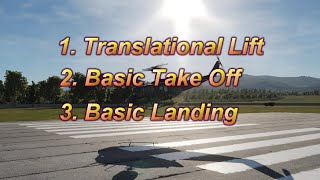 DCS World: Translational Lift, Take Off, And Landing Tutorial