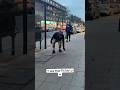 Money on a string prank 🤣 he’s seen the videos 💀#fyp #exeter #uk #funny #comedy