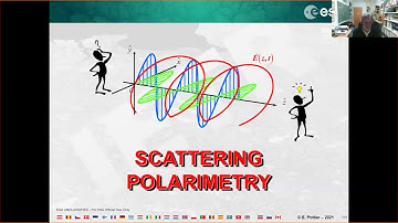 Part 2/4: SAR Polarimetry: Basics and Advanced Concepts - Prof. Eric Pottier (theory)