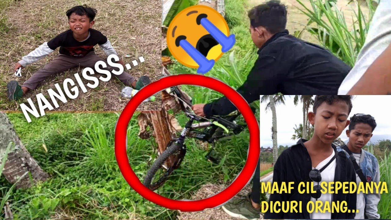 BUANG SEPEDANYA BOCIL DISAWAH SAMPAI NANGIS, AUTO GAK BISA PULANG! | Mikael TubeHD