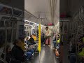 Dance Performance on Subway E Train in New York City